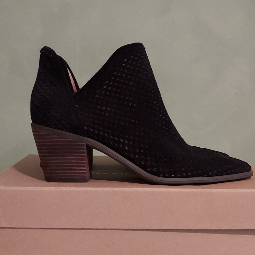 Lucky Brand  Leather Ankle Boot